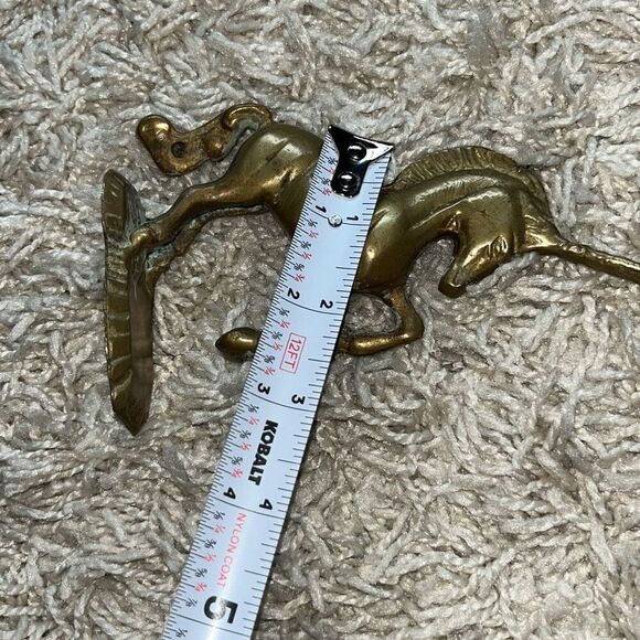 Vintage Bronze Unicorn Upright - Picture 12 of 12